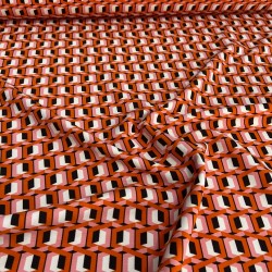 Εμπριμέ Κρεπ Retro