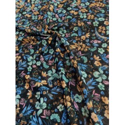 Μουσελινα Silk Touch Wild Flowers 