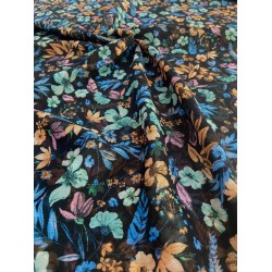 Μουσελινα Silk Touch Wild Flowers 
