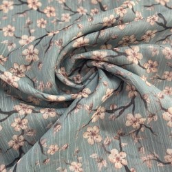 Μουσελινα Silk Touch Cherry Blossom