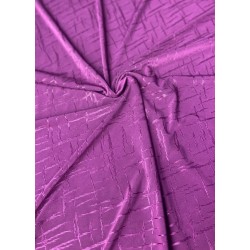 Ζέρσει Ελαστικό Purple Luxe