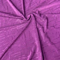 Ζέρσει Ελαστικό Purple Luxe
