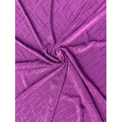Ζέρσει Ελαστικό Purple Luxe