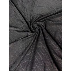 Ζέρσει Ελαστικό Royal Black