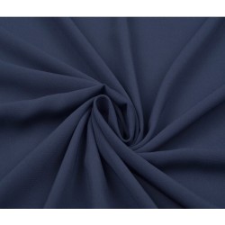 Κρεπ Silk Touch (NAVY BLUE)