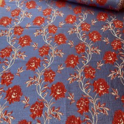 ΜΠΡΟΚΑΡ ΜΕ ΚΟΚΚΙΝΟ ΛΟΥΛΟΥΔΑΤΟ ΣΧΕΔΙΟ 