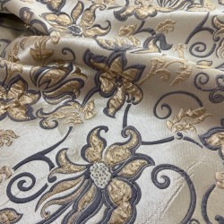 ΜΠΡΟΚΑΡ ΜΕ ΜΠΛΕ ΦΛΟΡΑΛ ΣΧΕΔΙΟ