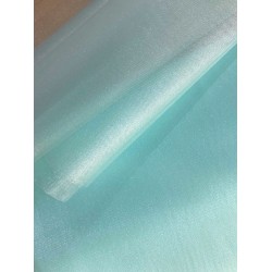 Τούλι Διακόσμησης με Λάμψη AQUA (Φάρδος 3μ)
