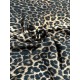 Silk Touch Satin Leopard