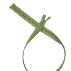 Κρυφό Φερμουάρ 60cm - Χακί