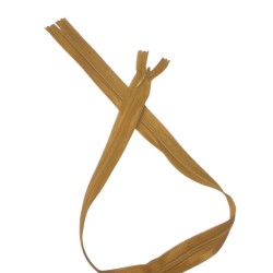 Κρυφό Φερμουάρ 60cm - Καφέ