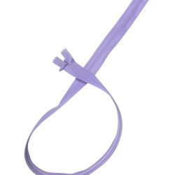 Κρυφό Φερμουάρ 60cm - Μωβ