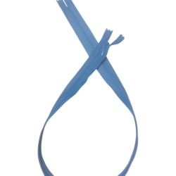 Κρυφό Φερμουάρ 60cm - Μπλε