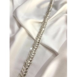 Πολυτελής Τρέσα "Crystal Leaf"