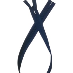 Κρυφό Φερμουάρ 50cm - Σκούρο Μπλε