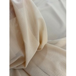 Ελαστικό Τούλι "Soft Stretch Beige" (Δίχτυ Σιλικόνης)