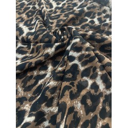 ΜΟΥΣΕΛΙΝΑ SILK TOUCH WILD LEOPARD