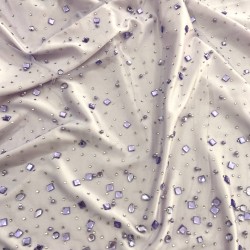 Lila Mystique – Τούλι Ονείρου με Κρυστάλλους