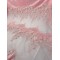Κεντημένη δαντέλα τούλι με 3D άνθη & πέρλες – Blush Pink Couture