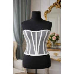 Corset Épure Blanc