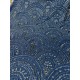 Imperial Wave Δαντέλα με Κρύσταλλα – Midnight Blue - Ρετάλι 0.85 εκατοστά