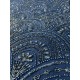 Imperial Wave Δαντέλα με Κρύσταλλα – Midnight Blue - Ρετάλι 0.85 εκατοστά