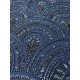 Imperial Wave Δαντέλα με Κρύσταλλα – Midnight Blue - Ρετάλι 0.85 εκατοστά