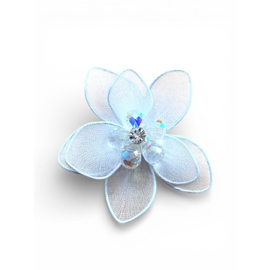 Χειροποίητο Floral Αξεσουάρ - Ivory Blossom Luxe 