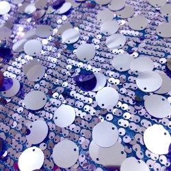 Παγιέτα Disco Glam – Ιντίγκο