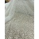 Τούλι Πολυτελείας με Πέρλες & Glitter – Ivory Pearl Sparkle Tulle