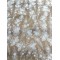 Floral Beaded Sequin Bridal Lace Fabric