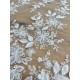 Celeste Aura – 3D Embellished Floral Bridal Lace