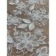 Celeste Aura – 3D Embellished Floral Bridal Lace