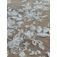 Celeste Aura – 3D Embellished Floral Bridal Lace