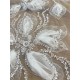 Ivory Petals – 3D Feather Embellished Bridal Lace