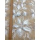 Ivory Petals – 3D Feather Embellished Bridal Lace