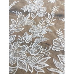Atelier Couture Embroidered Sequin Lace Tulle