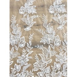 Atelier Couture Embroidered Sequin Lace Tulle
