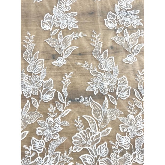 Atelier Couture Embroidered Sequin Lace Tulle