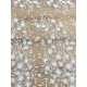 Couture Embellished 3D Floral Lace Tulle