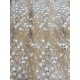 Couture Embellished 3D Floral Lace Tulle