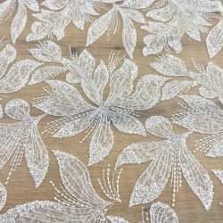 Haute Couture Illuminated Floral Lace