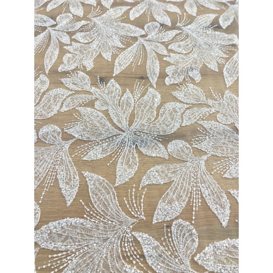 Haute Couture Illuminated Floral Lace