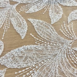 Haute Couture Illuminated Floral Lace
