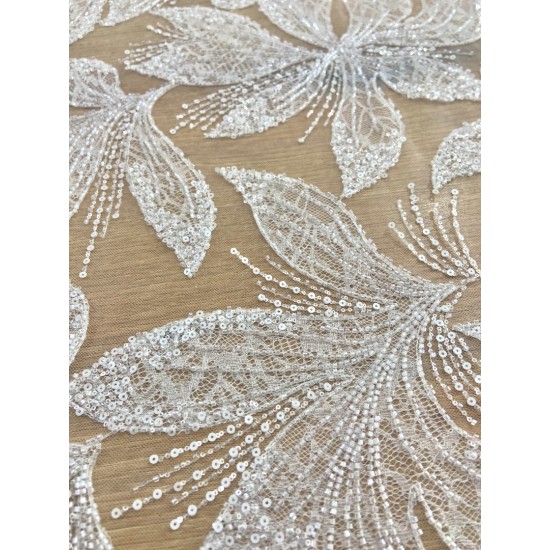 Haute Couture Illuminated Floral Lace