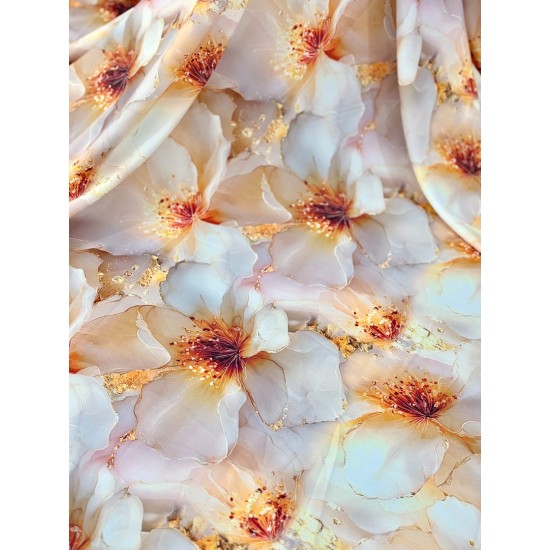 Golden Blossom Silk Touch