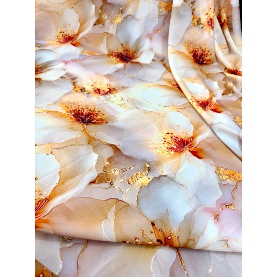 Golden Blossom Silk Touch