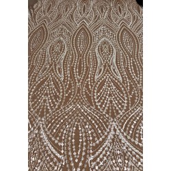 Mocha Glamour Lace - ΡΕΤΑΛΙ 2.30m