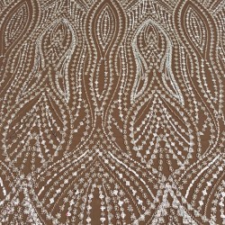 Mocha Glamour Lace - ΡΕΤΑΛΙ 2.30m