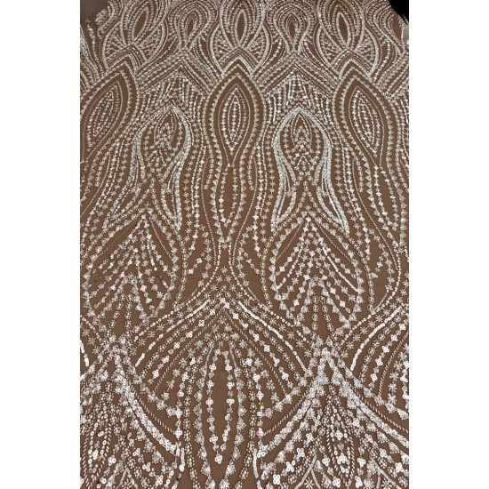 Mocha Glamour Lace - ΡΕΤΑΛΙ 2.30m